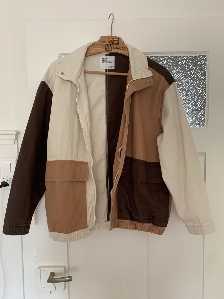 Bershka Giacche: Jeans Jacke, Gr. S, neuwertig, – Usato da Zürich venduto da med_qdd6