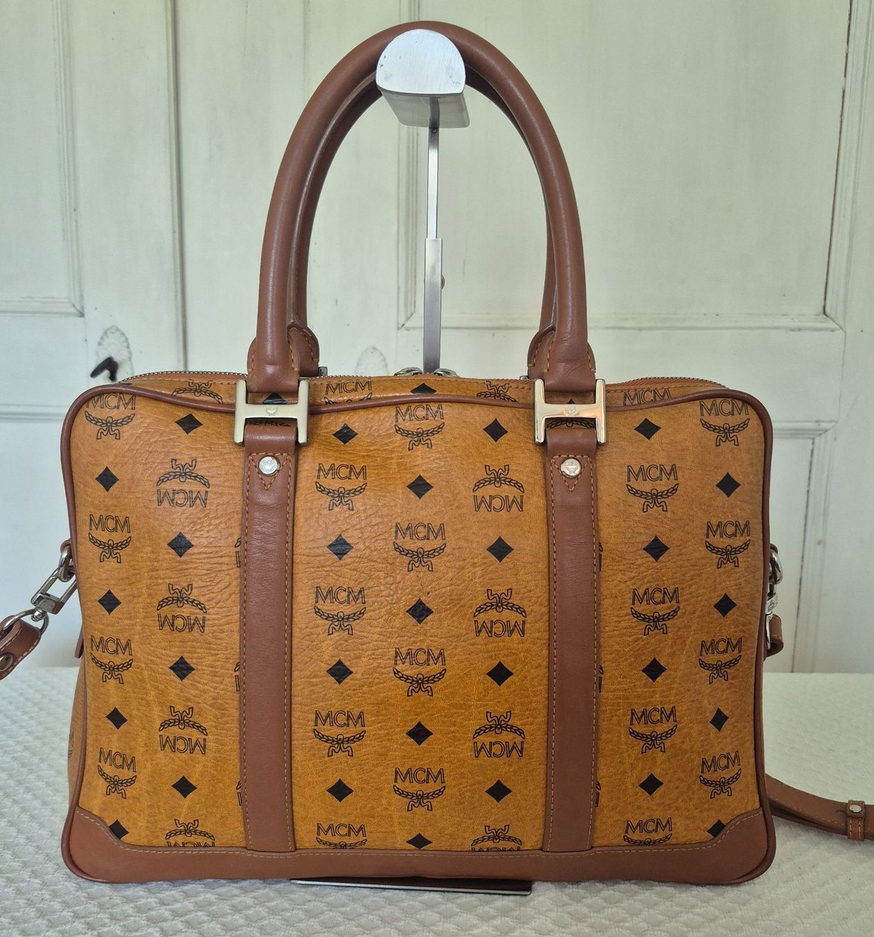 Mcm Borse da donna: MCM Messenger / Document Bag – Usato da Dottikon venduto da Pega7 2