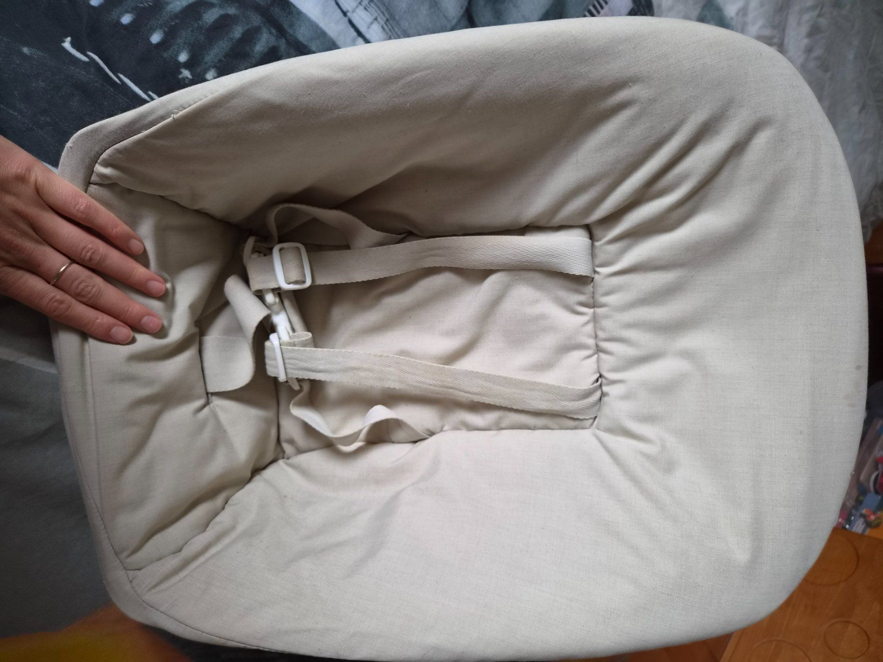 Stokke Seggioloni: Stokke Tripp Trapp inkl. Babyset – Usato da Schötz venduto da Puppentanz2 2