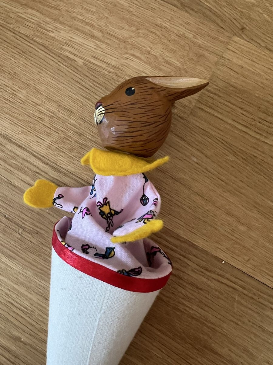 Giocattoli: Fingerpuppe Hase bunt  – Usato da Zürich venduto da ida_xfr8 1