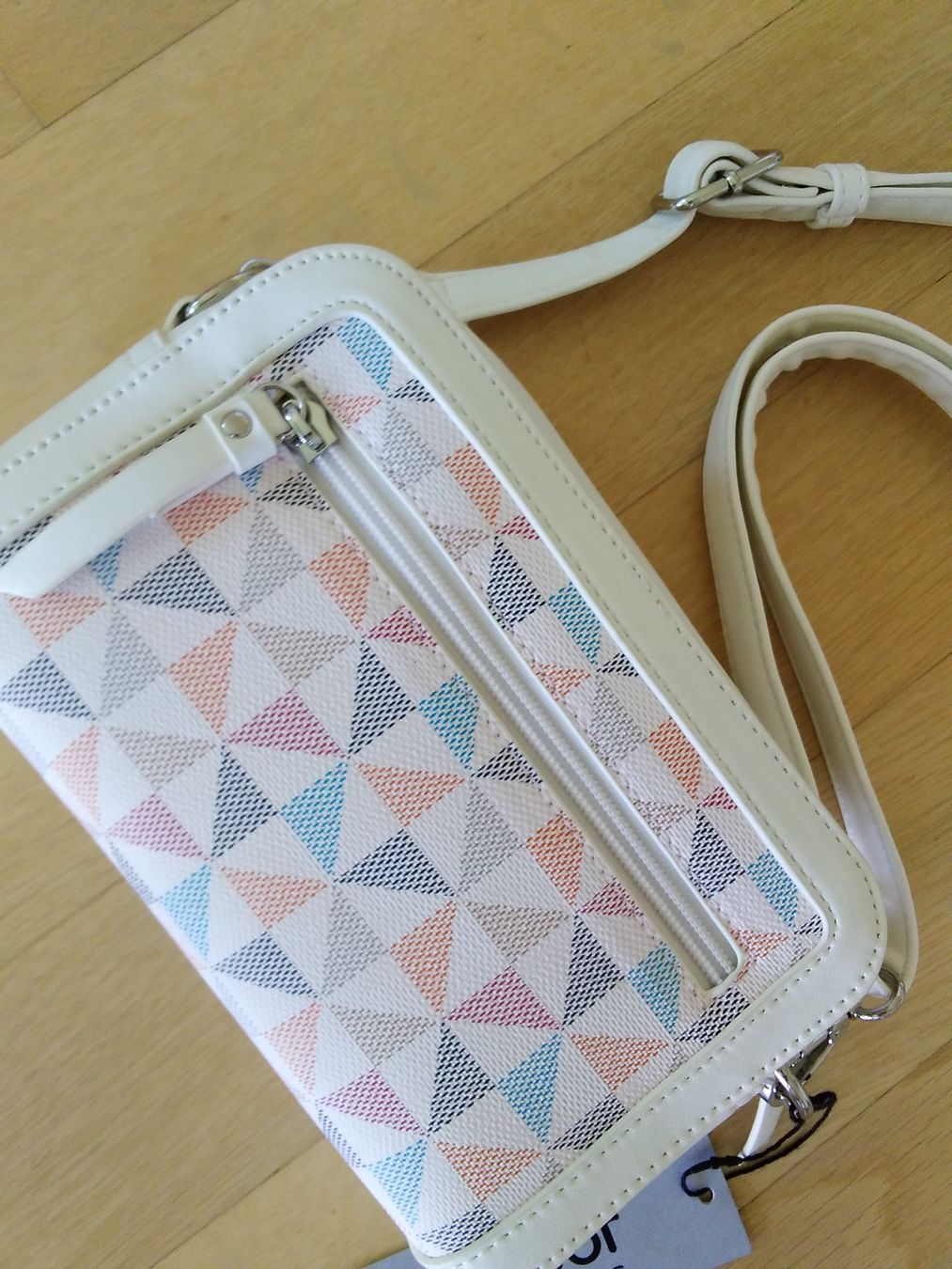 Gabor Borse da donna: GABOR Crossbody Bag Offwhite Multicolor – Nuovo e nell'imballaggio originale da Buchrain venduto da QueenyHE51 1