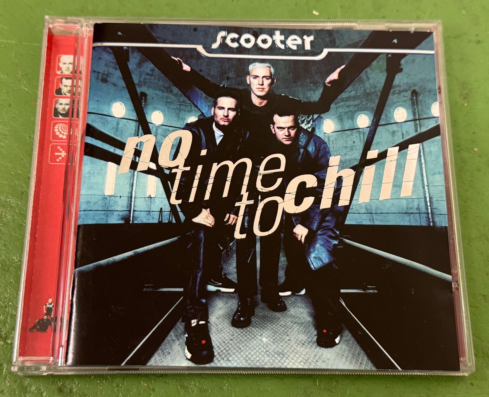 CD: Scooter - No Time To Chill – Usato da Basel venduto da Ostschweiz06 6