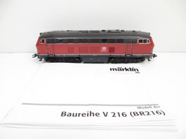 Märklin H0 DB Diesellok BR 216 068-7 digital mfx Sound