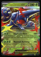 Mega Heracross ex #4 Pokemon Phantasmal Flames
