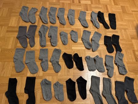 Kinder Socken Grösse 26-28
