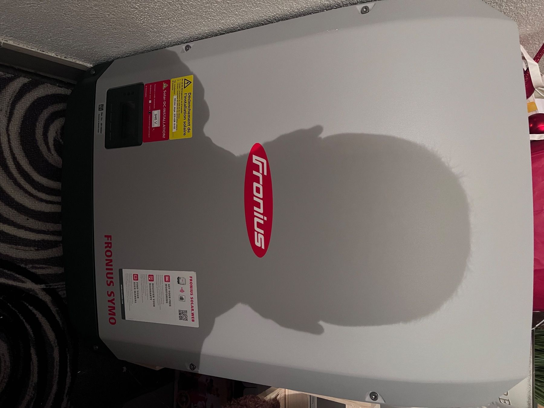 Fronius Inverter: Onduleur Fronius – Usato da Ponthaux venduto da joa_h9gy 1