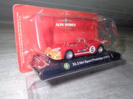 Altaya 1:43 Alfa Romeo 33 3 Litri Sport Prototipo 1971