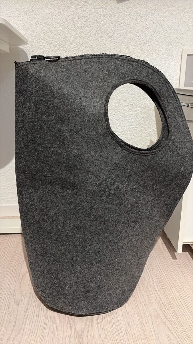 Cesti per biancheria: Wäschesack/-korb in grau – Nuovo (secondo la descrizione) da Dietlikon venduto da flo_dm5l