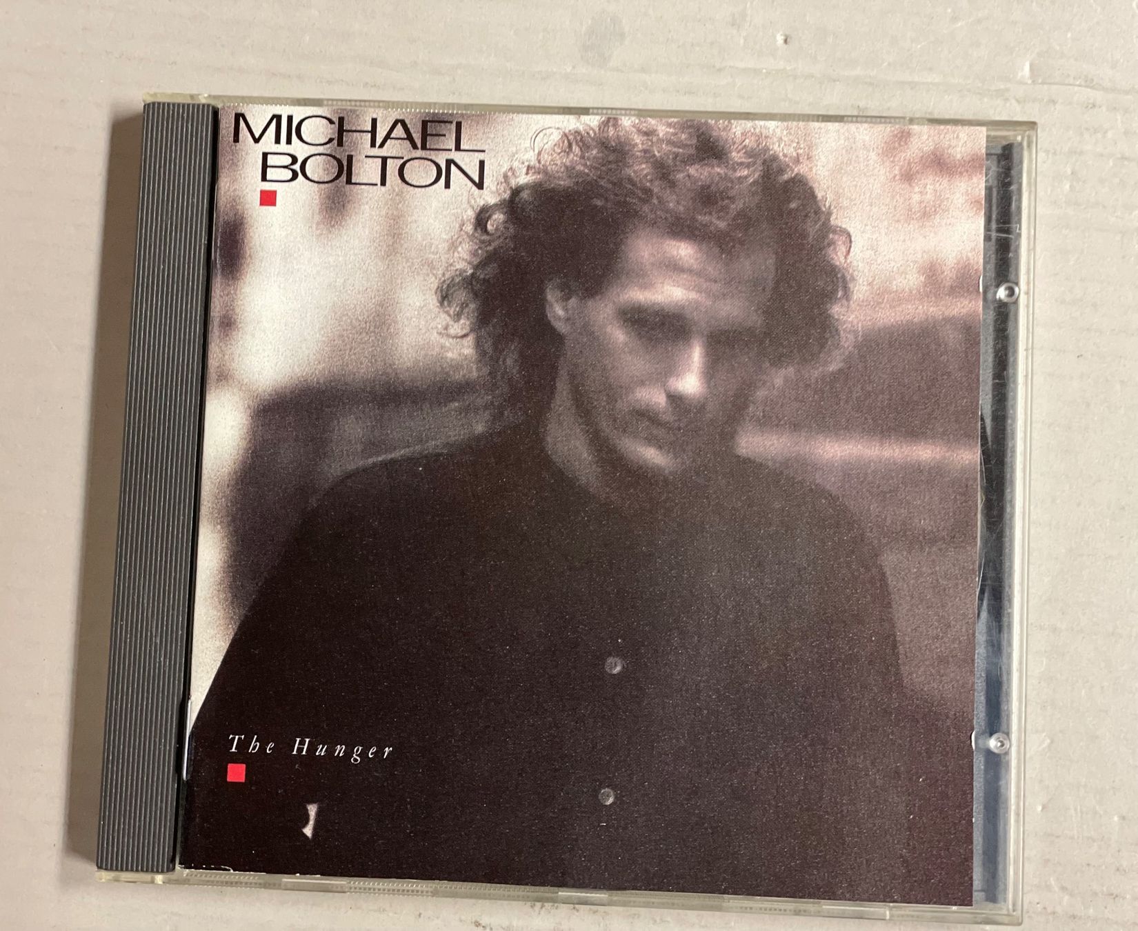 CD: Michael Bolton - The Hunger – Usato da Muri b. Bern venduto da AdidasCollector 3