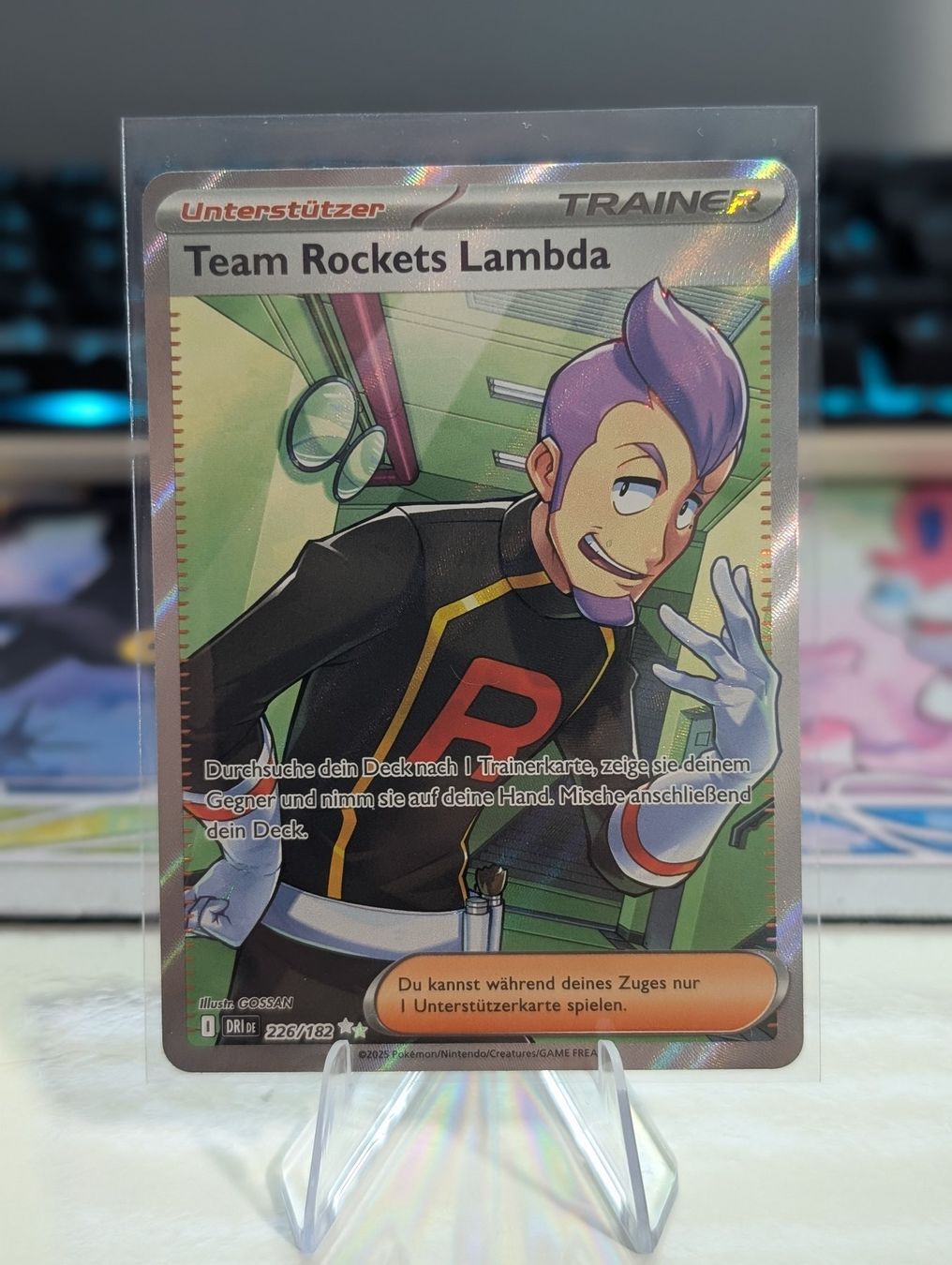 Pokémon Cartes à collectionner: Team Rockets Lambda (DRI 226) Ewige Rivalen DE – Neuf (Voir description) à Bern par yve_879k