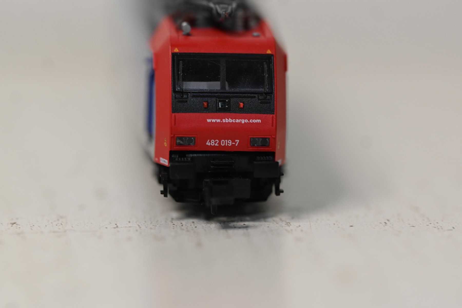 Fleischmann Modellini di ferrovie: BR 482 Cargo Fleischmann Spur N mit OVP , läuft – Usato da Laupen ZH venduto da Zmoewe 4