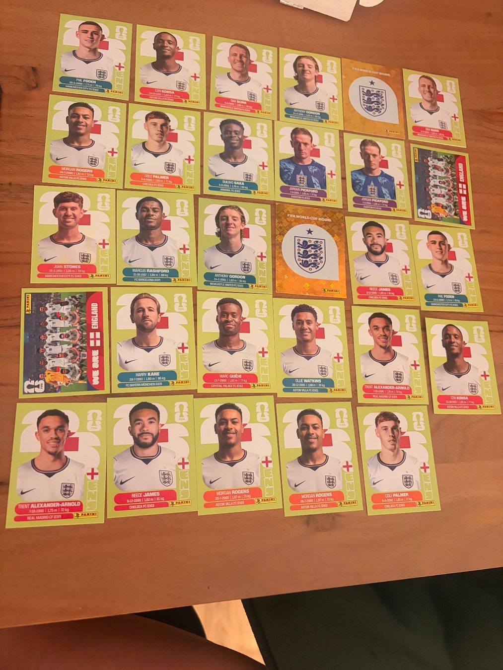 Panini Carte collezionabili: Panini England ENG 2026 – Usato da Solothurn venduto da rah_g92d