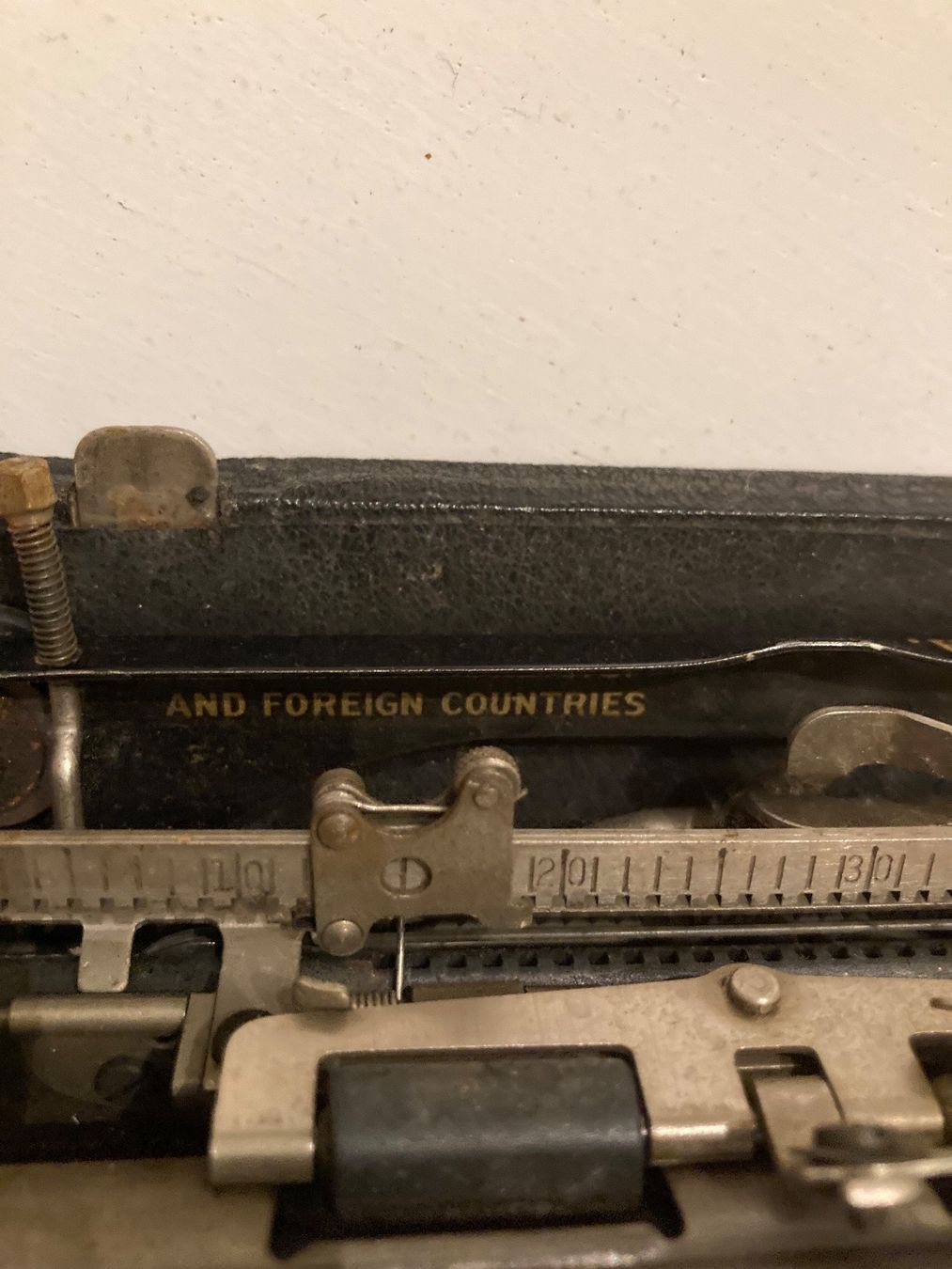 Macchine da scrivere: Antike Schreibmaschine Smith Premier – Usato da Zürich venduto da jmg_8005 4