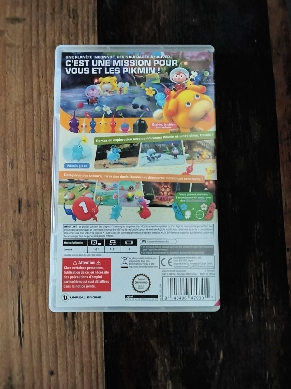 Nintendo Spiele: Nintendo switch-Pikmin 4 – Gebraucht aus Renens VD von klovir 1