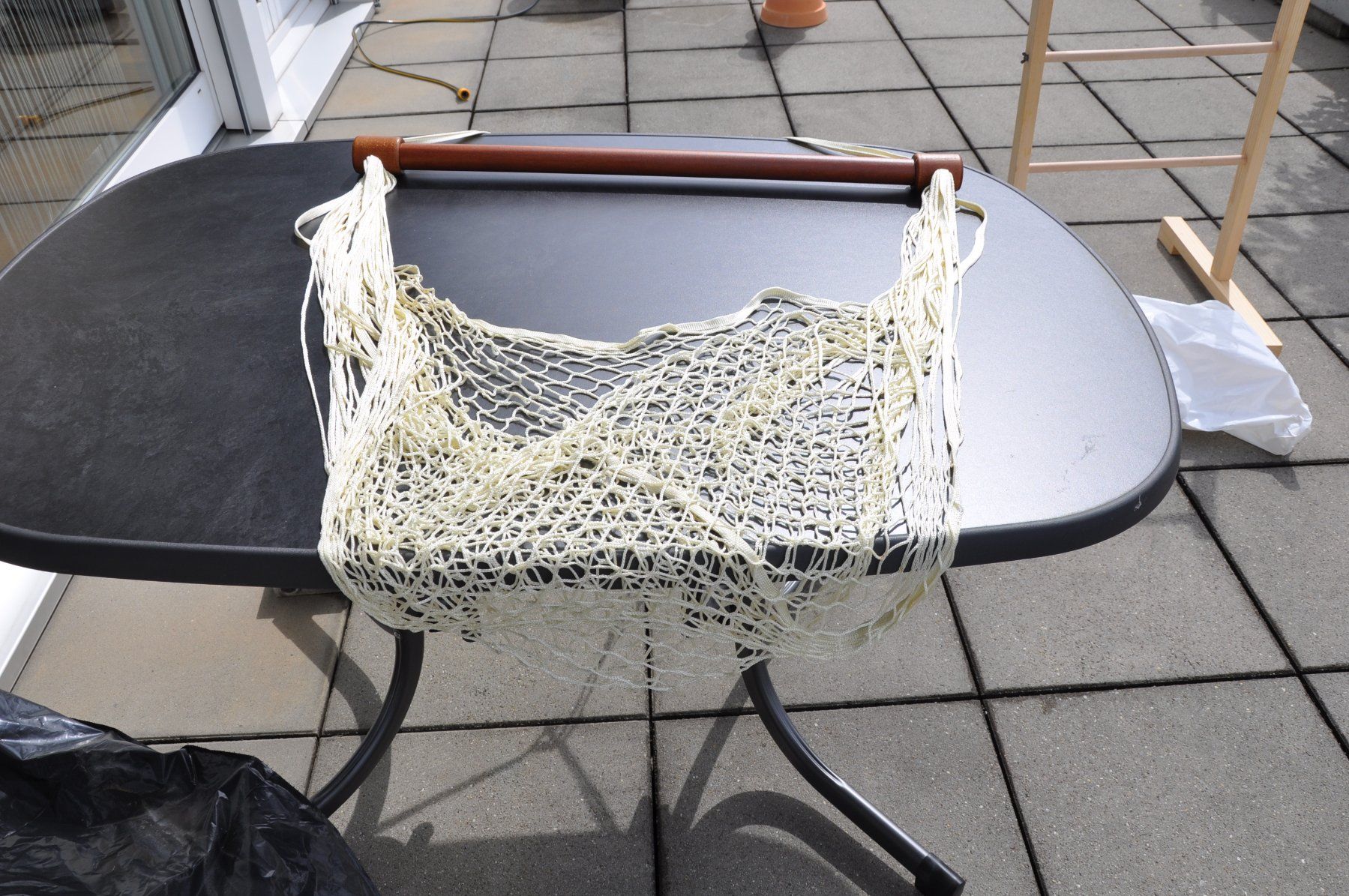 Poltrone pensili da giardino: Schaukelsitz – Usato da Tafers venduto da Lot2 1
