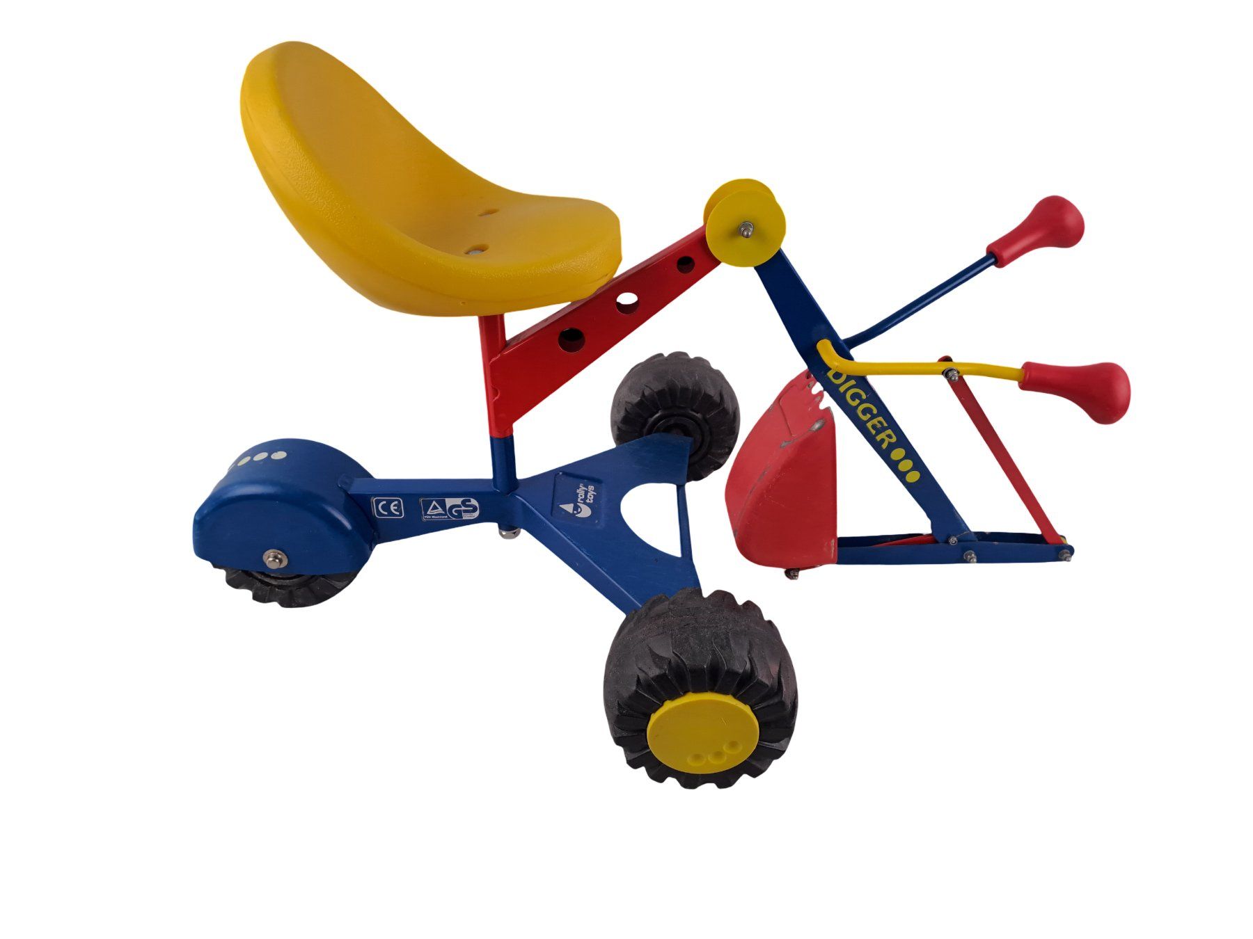 Spielzeuge: ROLLY TOYS Kinder-Bagger – Gebraucht aus Männedorf von Restwert_Maennedorf 2