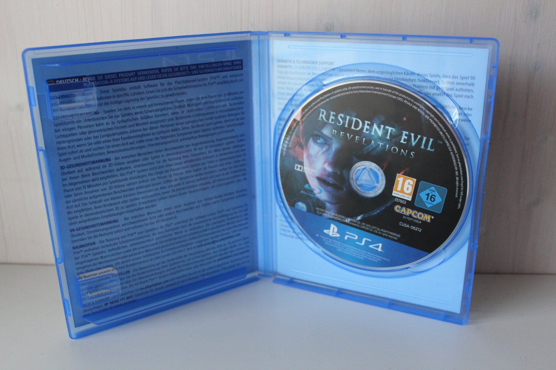 Giochi: Resident Evil Revelations - Sony PlayStation 4 / PS4 – Usato da Ebertswil venduto da Ricogoeritz 2