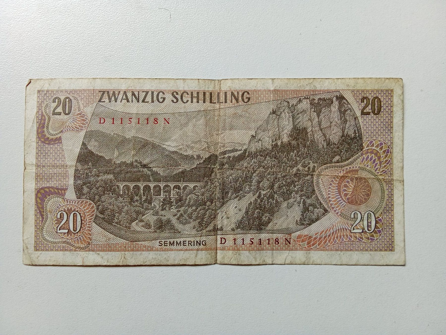 Banconote: alte Banknote aus Österreich – Usato da Bilten venduto da Bora3 1