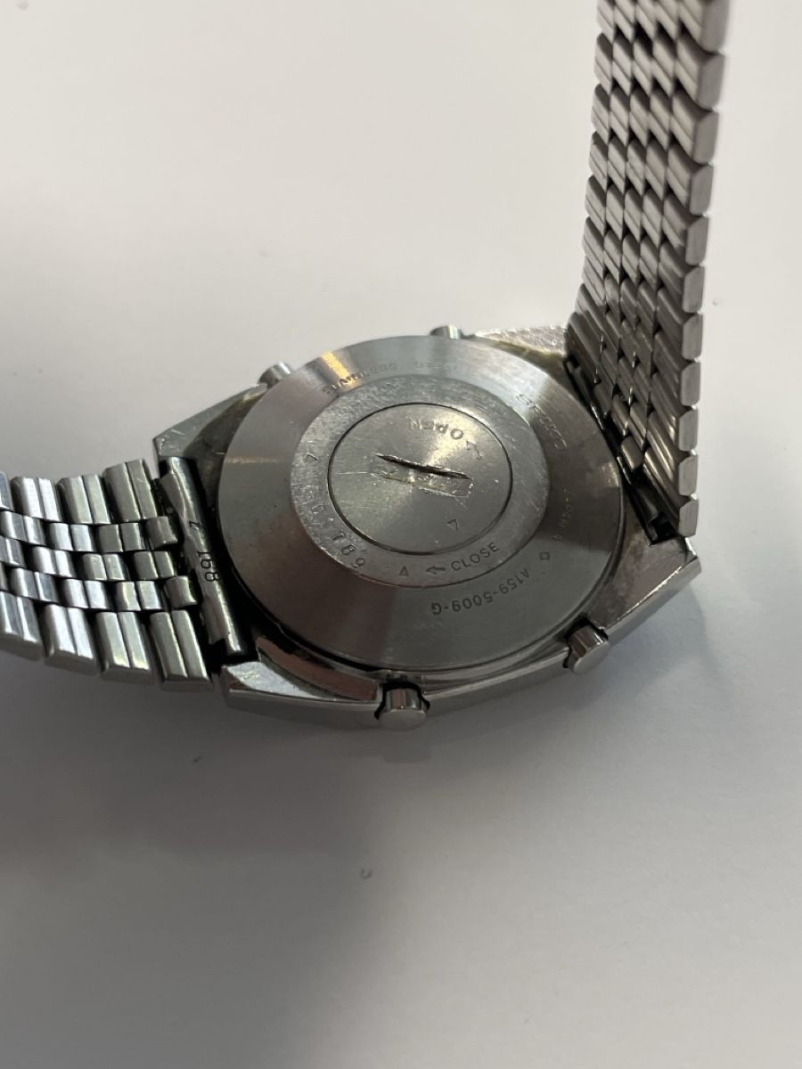 Seiko Montres: Seiko LCD Vintage-Digitaluhr – D'occasion à Rheineck par UhrenReinhardt 1