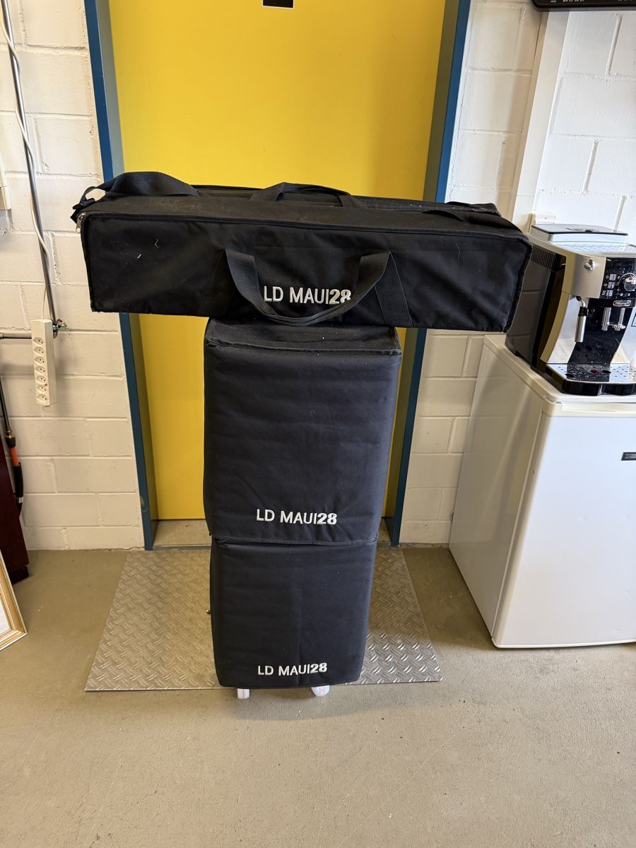 LD Systems Casse acustiche: 2x LD Systems Maui 28 G2 Säule Soundsystem, – Usato da Strengelbach venduto da RaenAntikDesign