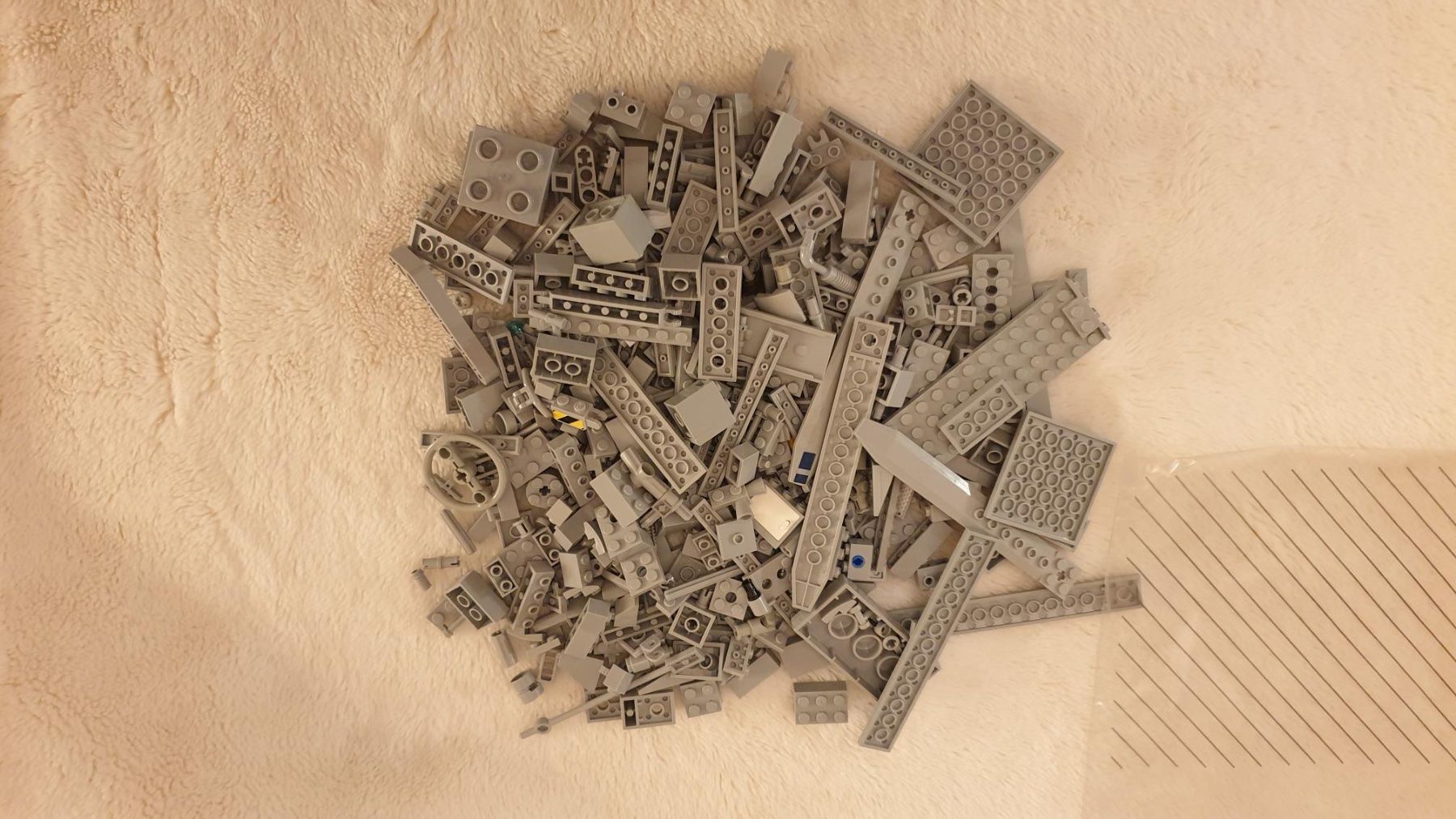 Lego Giocattoli: Sortierte LEGO-Teile, Schwarz, Grau und Hellgrau – Usato da Würenlos venduto da JRP_71 4