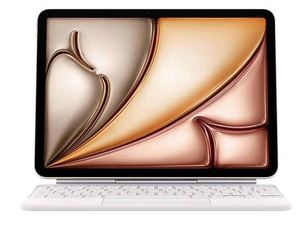 Tastaturen: Magic Keyboard pour iPad Air 13 pouces – Gebraucht aus Lausanne von lau_lk88