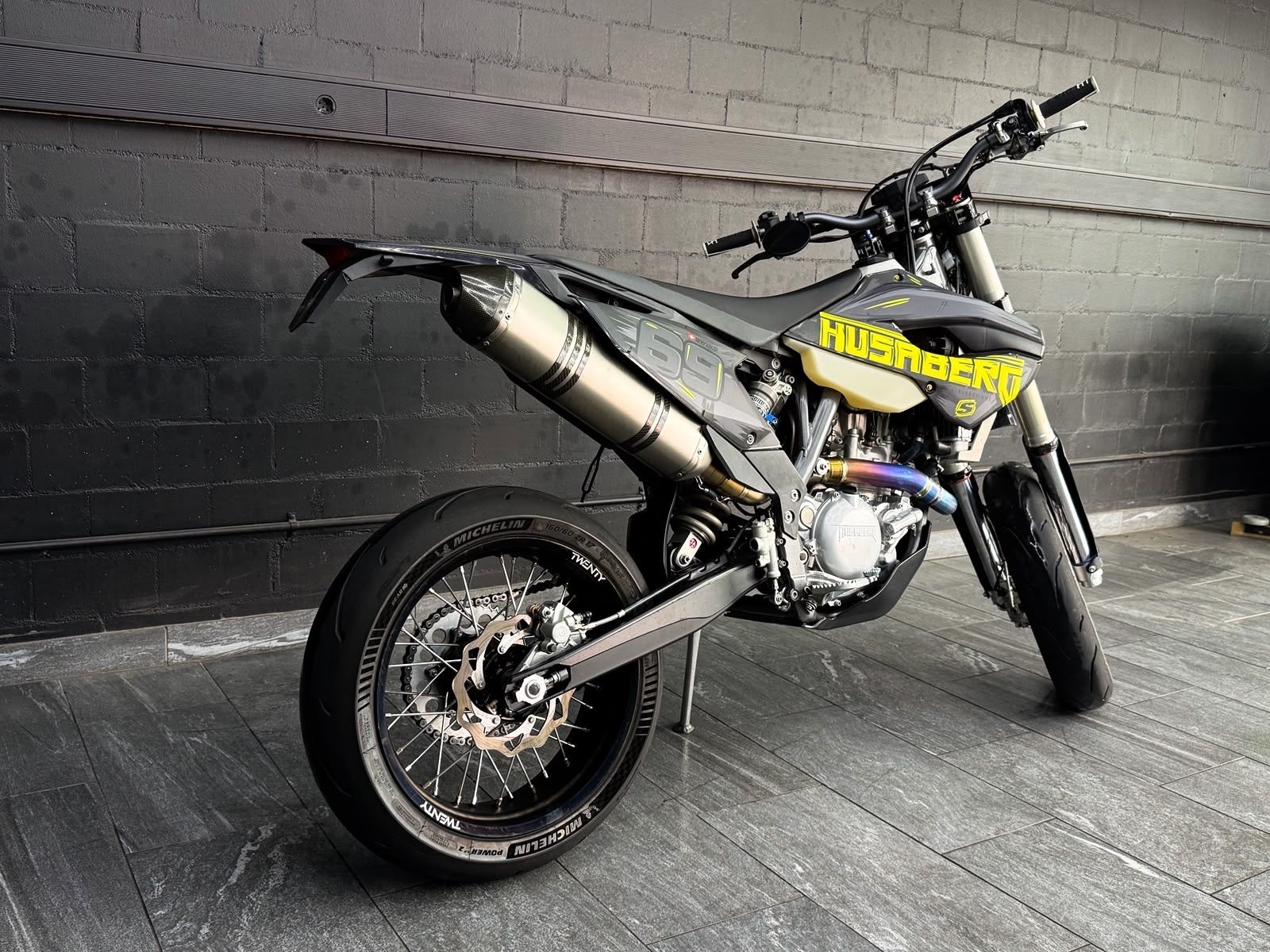 Husaberg Route: Husaberg FE 501 2013 mit 700Km – D'occasion à Hinwil par fir_v7yk 2