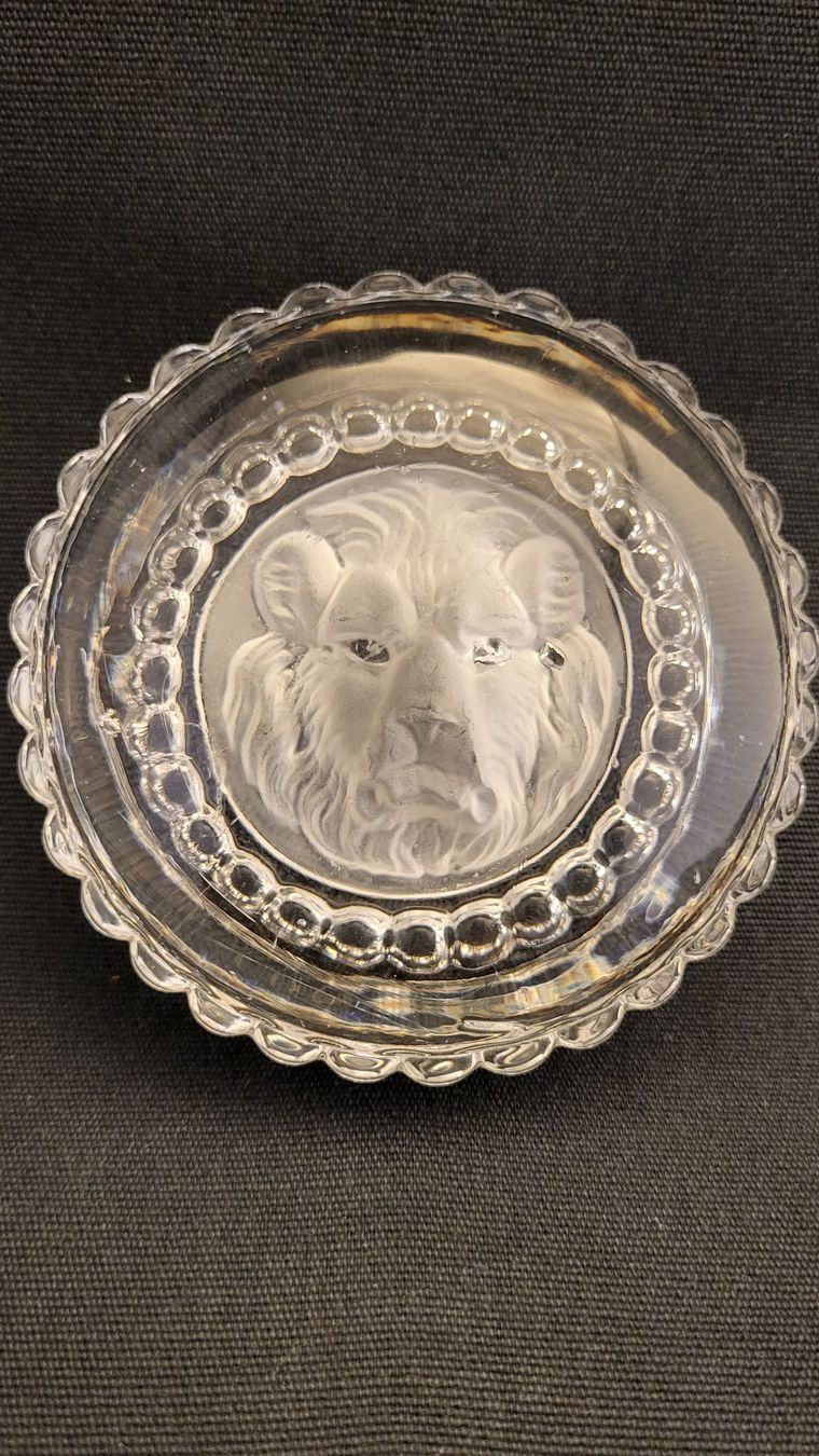 Statuette: Paperweight LÖWENKOPF – Usato da Basel venduto da spinne02