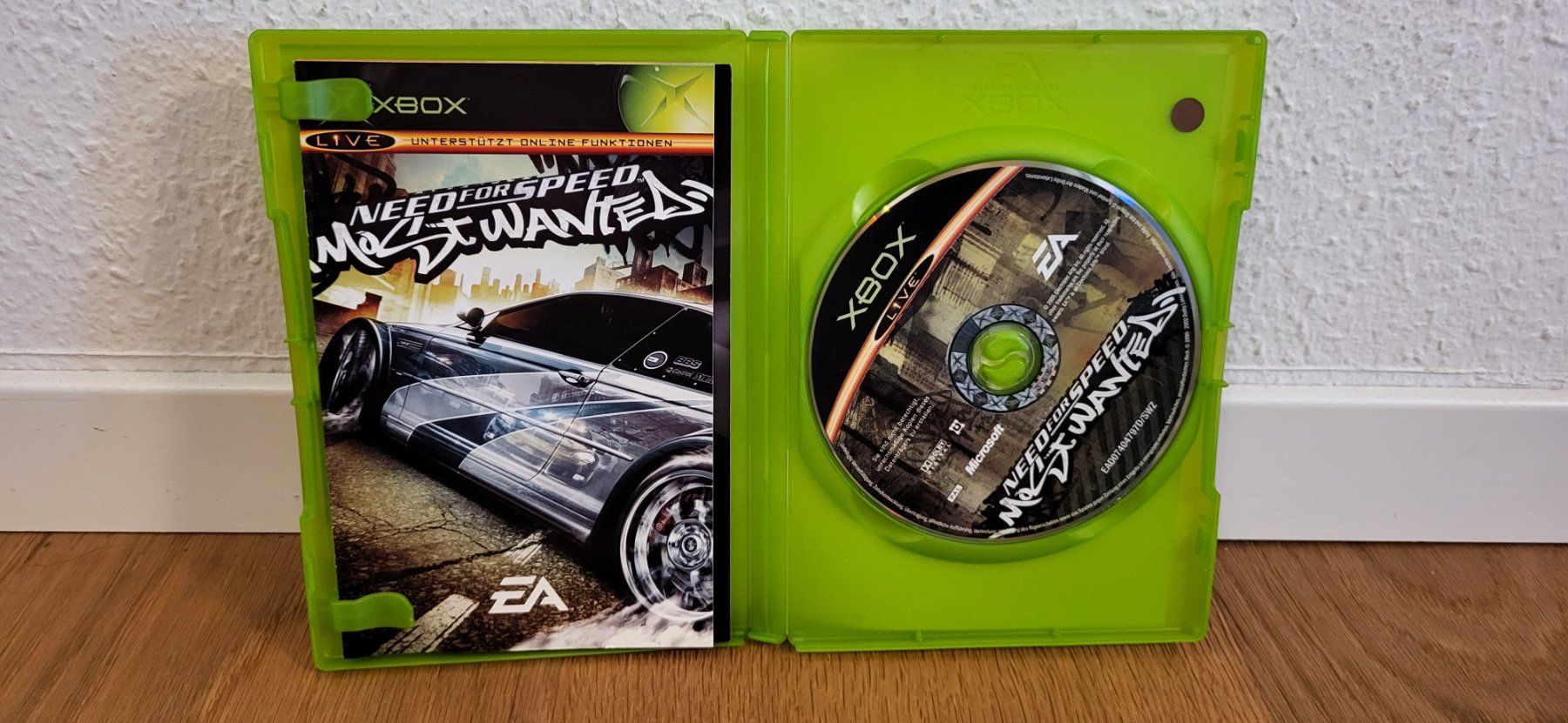Microsoft Giochi: Xbox - Need for Speed Most Wanted – Usato da Münsingen venduto da DigitaleSpielecke 2