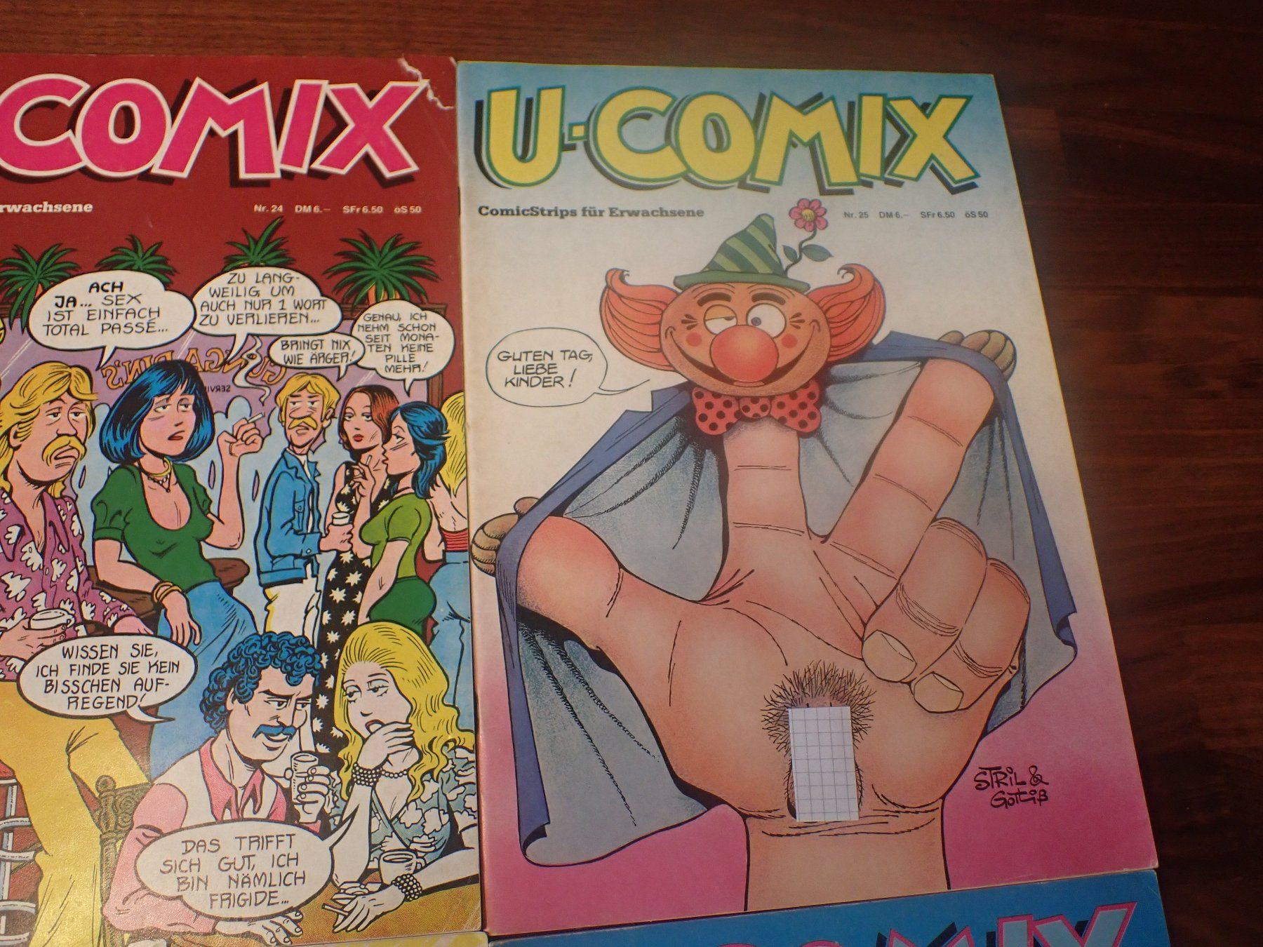 BD: 10 U-COMIX Comic Hefte Nummer 21 - 26 und 28 - 31 – D'occasion à Geroldswil par boy5toy 4