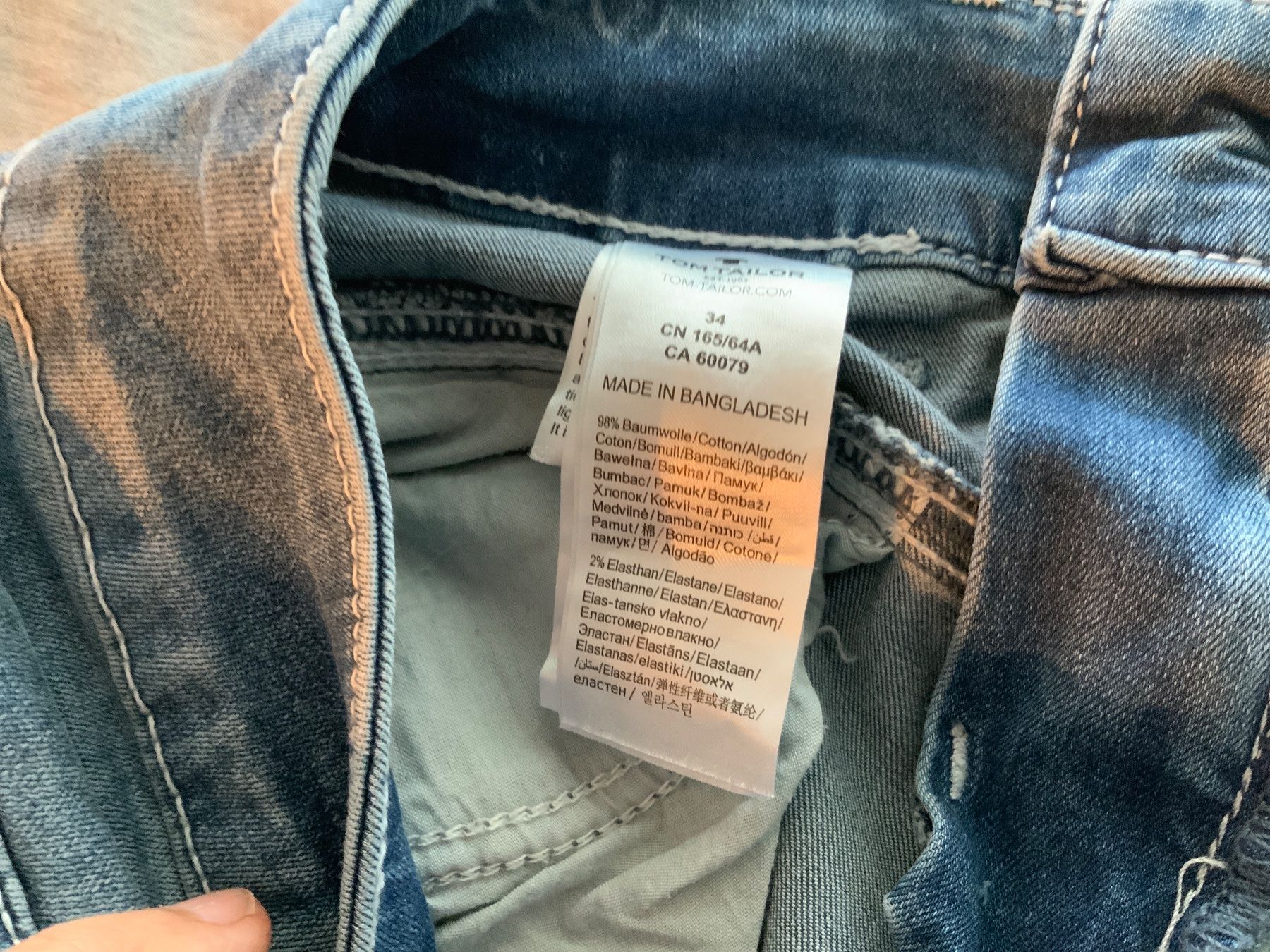 Tom Tailor Gonne: Jeans Rock Tom Tailor 34 – Usato da Buchs SG venduto da Sunie 2