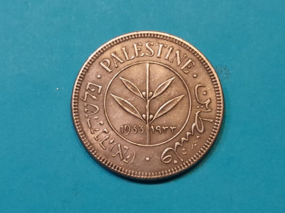 Tutti le monete: Palestine, 50 Mils 1933 – Usato da Aarau venduto da Reto_BA_01