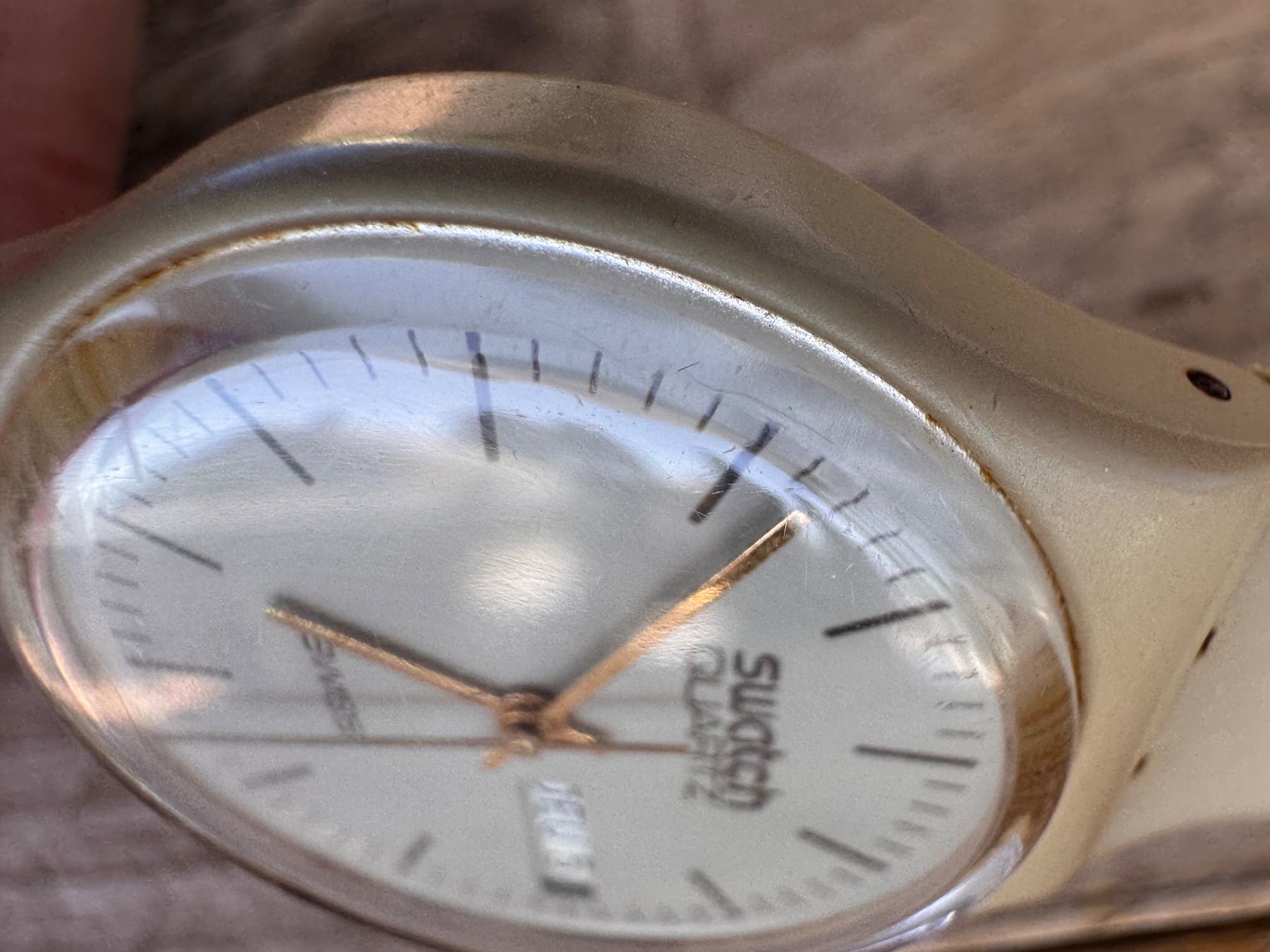 Swatch Montres: Vintage Swatch GT702 from 1983, Backcode A83 – D'occasion à Arzier-Le Muids par Anna_BM 3
