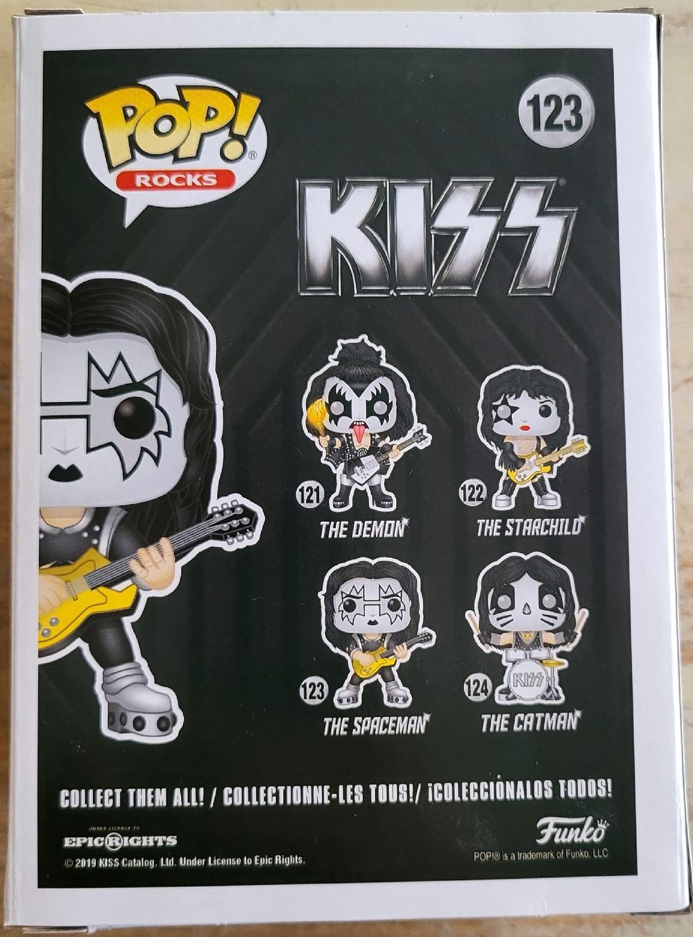 Funko Figuren: Funko Pop   Kiss  The Spaceman – Neu (gemäss Beschreibung) aus Montet (Glâne) von KOADA 1