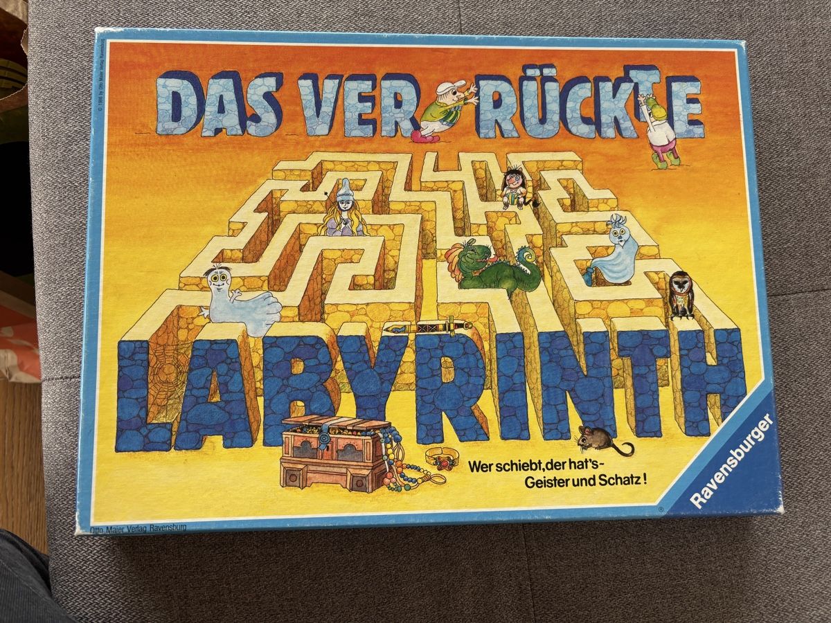 Ravensburger Giochi: Das verrückte Labyrinth - Ravensburger - – Usato da Grosswangen venduto da Sunnyday35