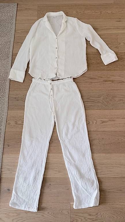 Negligees & Pigiami: schöner Musselin Pyjama, Gr. L – Usato da Mont-sur-Lausanne venduto da jojoaja 1