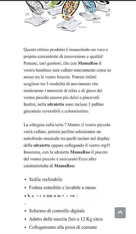 Sdraiette & Sdraiette a dondolo: Sdraietta 4moms elettrica – Usato da Lostallo venduto da Berenike 2