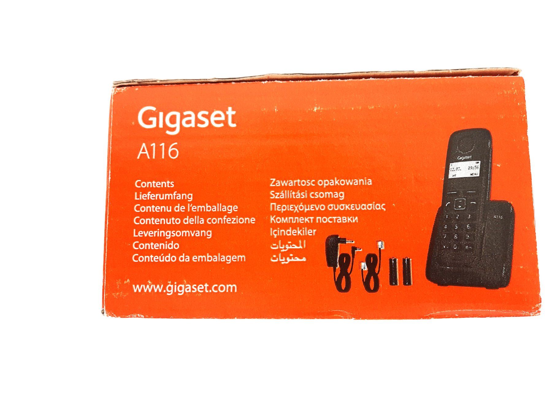 Gigaset Telefoni: GIGASET A116 – Nuovo (secondo la descrizione) da Beinwil am See venduto da Restwert_Beinwil 2