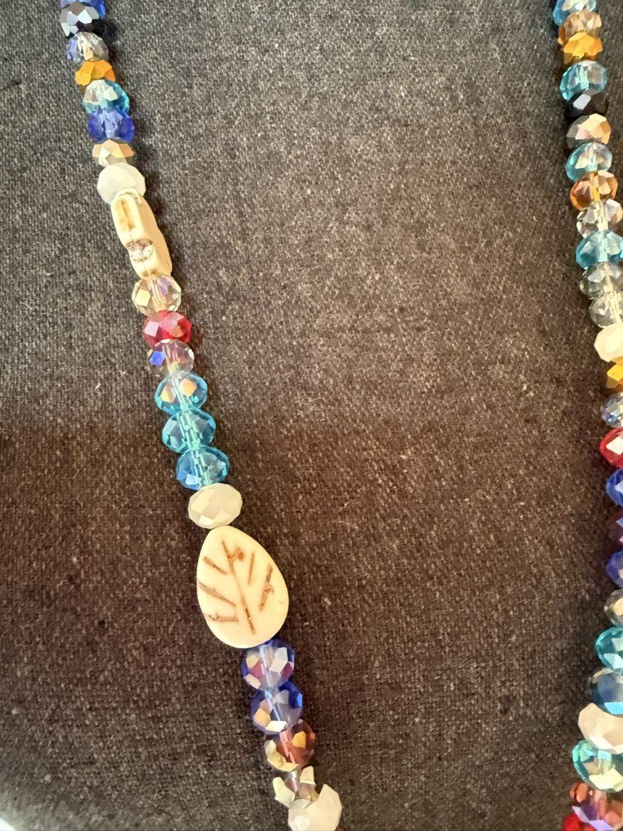 Ketten: Neue Boho Halskette aus Kunststoff – Neu (gemäss Beschreibung) aus Sigriswil von ck56 3