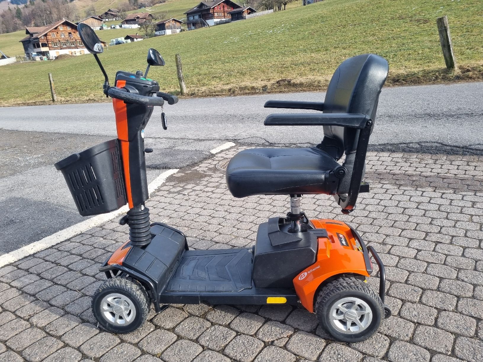 Elektromobile: Elektromobil Ardea 210 S Modulo orange 6km/h / Zerlegbar – Gebraucht aus Reichenbach i. K. von Fanki83 2