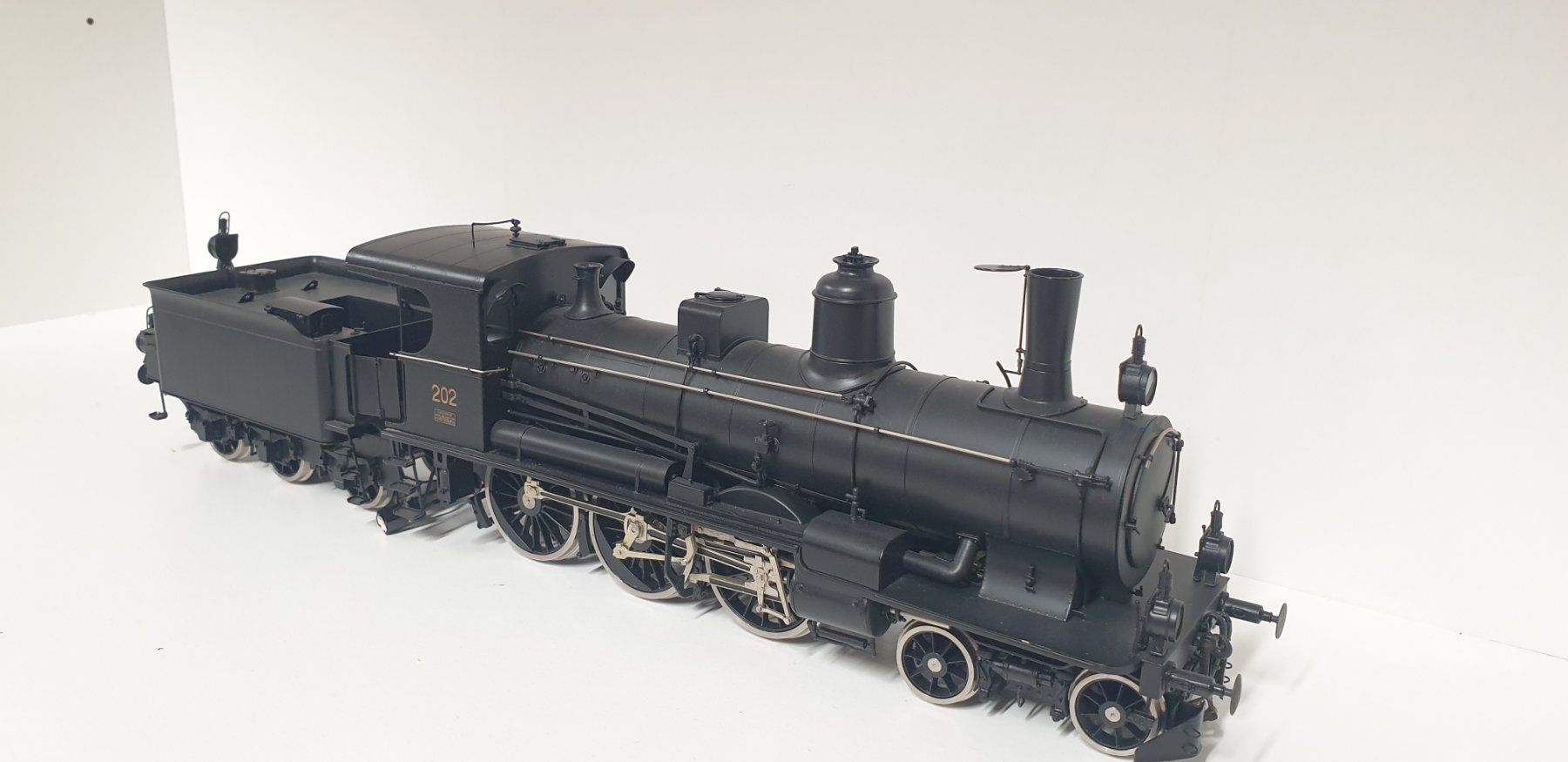Fulgurex Modellini di ferrovie: Fulgurex Spur 0 SBB Gotthard Dampflok  A3/5 202 – Nuovo (secondo la descrizione) da Neuenhof venduto da ludovicco 1