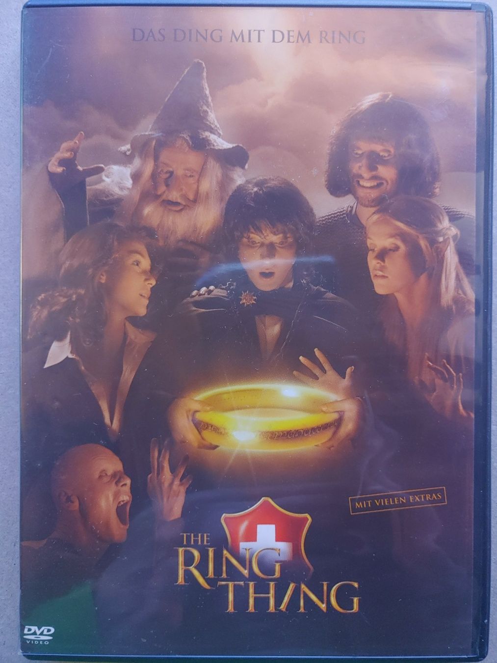 Alle DVDs: DVD - "The Ring Thing" – Gebraucht aus Männedorf von Pacer19