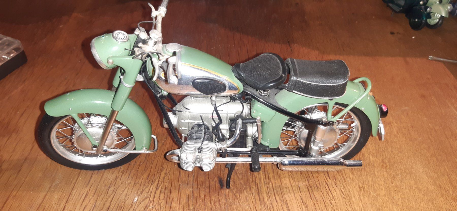 Schuco Kit di modellismo & Modellini statici: Zündapp KS601 1:10 Schuco – Usato da Fehraltorf venduto da STEMAC01TK