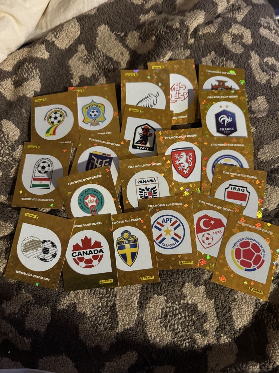 Panini Carte collezionabili: Panini Wm 2026 Wappen – Nuovo (secondo la descrizione) da Moosseedorf venduto da gunman82