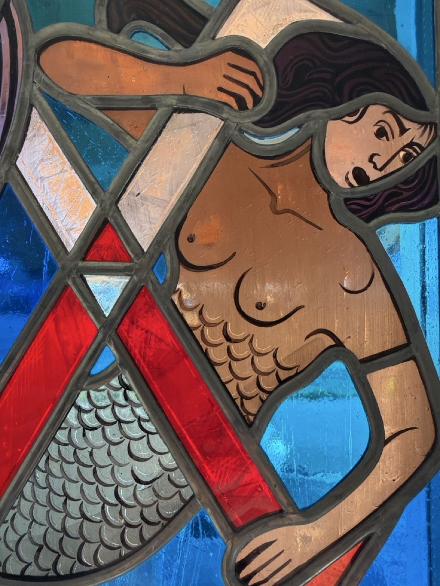 Posters & Illustrations: Max Brunner, Glasbild. – D'occasion à Biberist par Momo33 1
