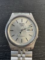 Vintage Seiko 5 Automatic 7009-3170 – Day-Date – läuft gut