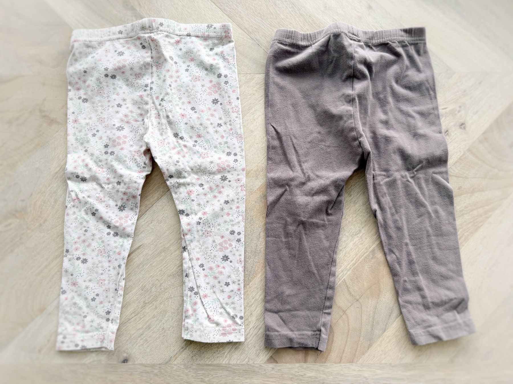 Strümpfe & Strumpfhosen: 2er Pack Mädchen-Leggins, Gr. 86 – Gebraucht aus Eggenwil von Lissi82 2