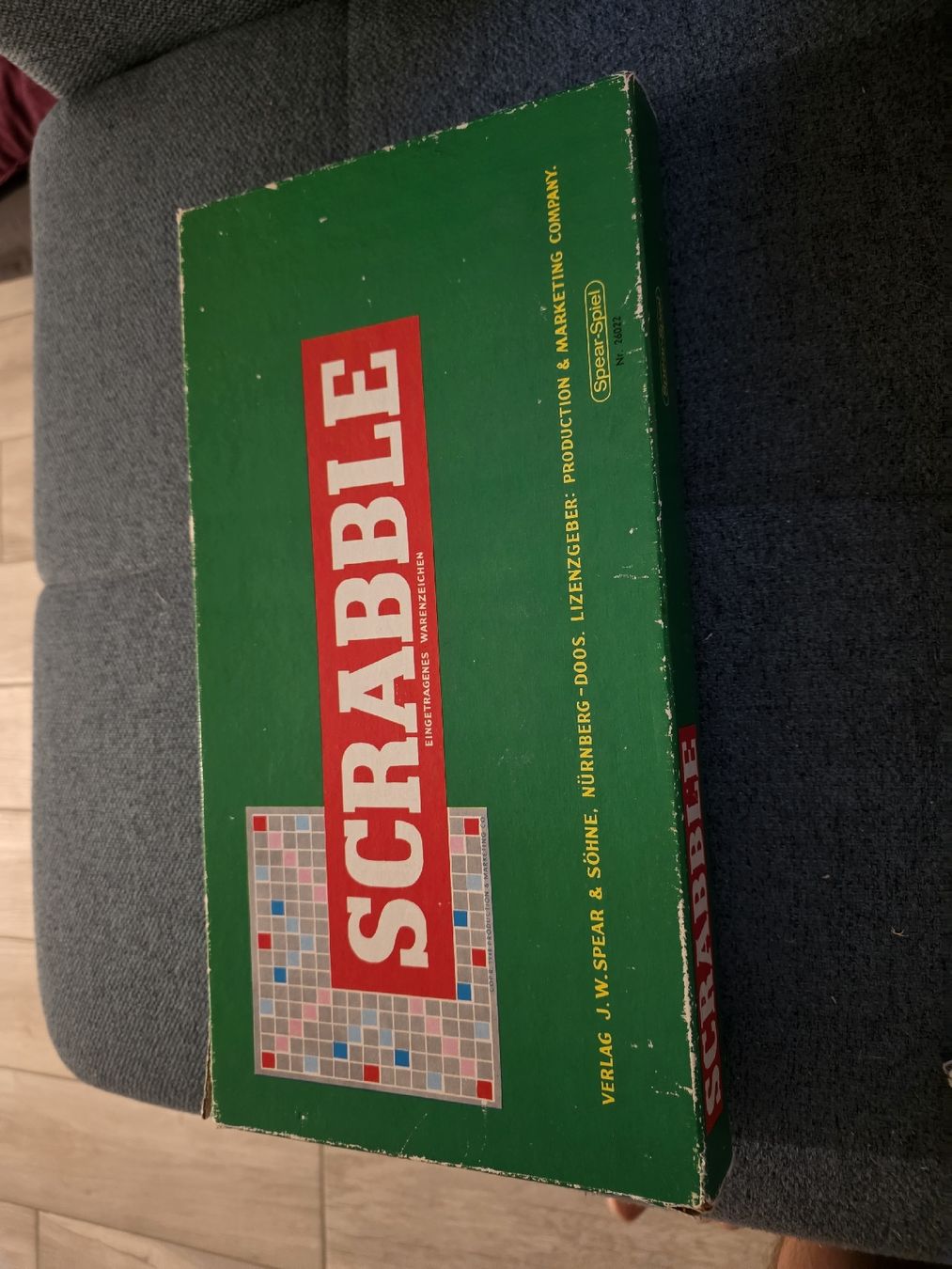 Giochi: Original Scrabble Spesr Spiele – Usato da Dorf venduto da Echo_Elements 1