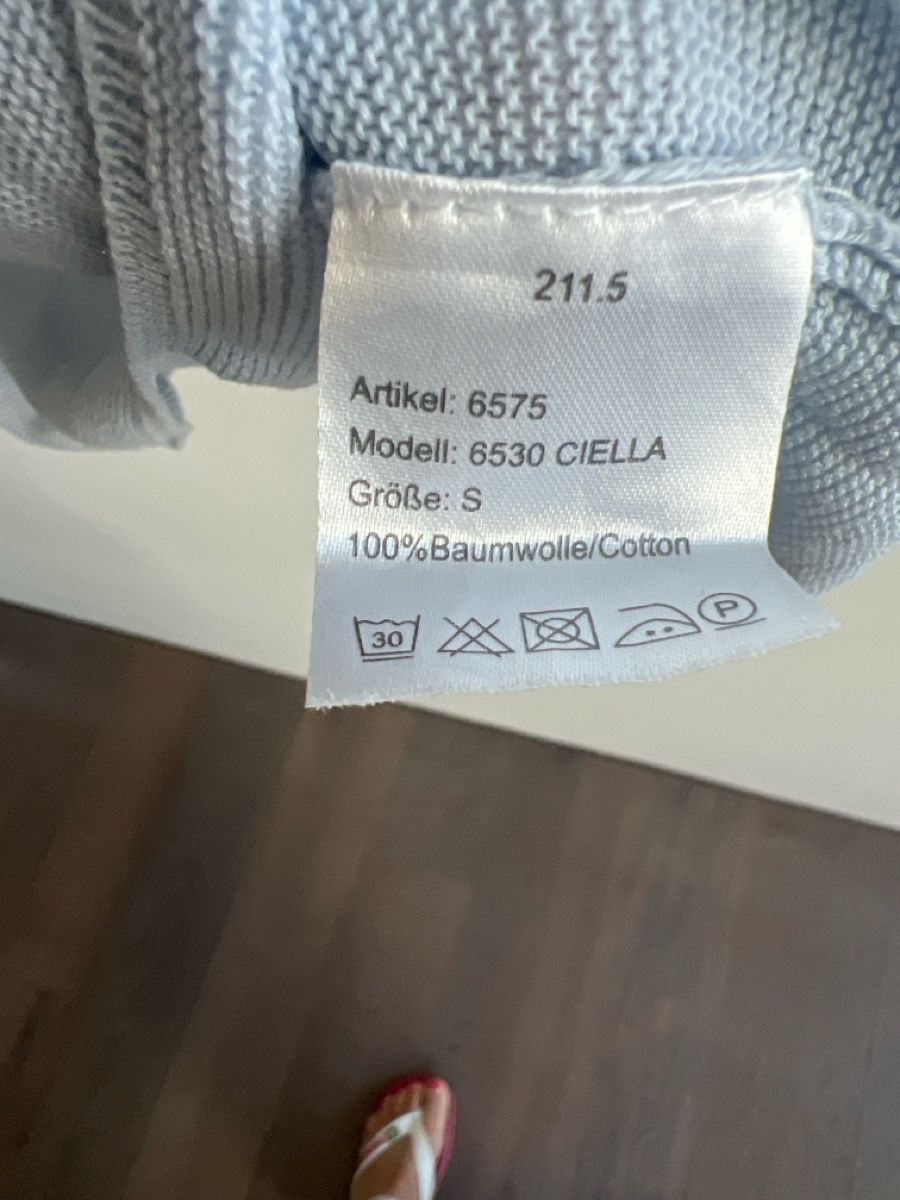 Cinque Pulls & Sweat-shirts: Hellblauer Pullover von Cinque - Gr. S I 100% Baumwolle – D'occasion à Uetikon am See par Sarahm76 3