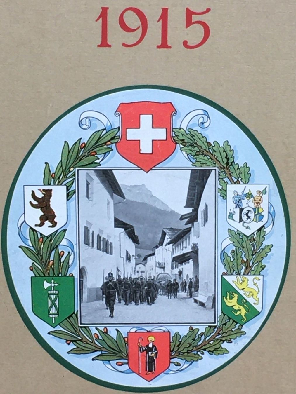 Album: Schweizer Armee Album 6. Division von 1915 – Usato da Wil SG venduto da rolandsflohland 2